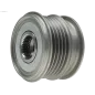 Poulie lente d’alternateur BOSCH F00M147880 pour F00M991251, CARGO 333075, IKA 3.5381.0, 3.5381.1, INA 5350143000, F-553322