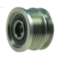 Poulie lente d’alternateur AS-PL UD13254AFP, BOSCH F00M147880, F00M991251, CARGO 333075, IKA 3.5381.0, 3.5381.1, INA 5350143000