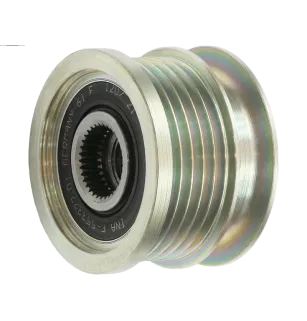 Poulie lente d’alternateur BOSCH F00M147880 pour F00M991251, CARGO 333075, IKA 3.5381.1, INA 5350143000, F-553322, F-553322.01