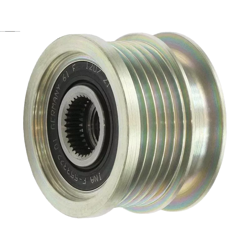 Poulie lente d’alternateur BOSCH F00M147880 pour F00M991251, CARGO 333075, IKA 3.5381.1, INA 5350143000, F-553322, F-553322.01