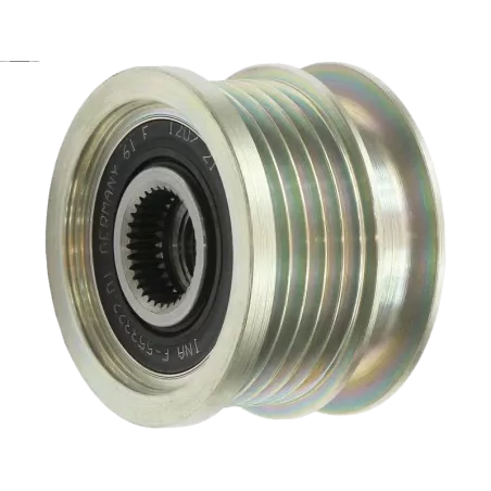 Poulie lente d’alternateur BOSCH F00M147880 pour F00M991251, CARGO 333075, IKA 3.5381.1, INA 5350143000, F-553322, F-553322.01