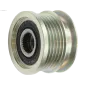 Poulie lente d’alternateur BOSCH F00M147880 pour F00M991251, CARGO 333075, IKA 3.5381.1, INA 5350143000, F-553322, F-553322.01