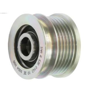 Poulie lente d’alternateur BOSCH F00M147880 pour F00M991251, CARGO 333075, IKA 3.5381.1, INA 5350143000, F-553322, F-553322.01