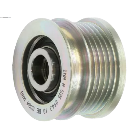 Poulie lente d’alternateur BOSCH F00M147880 pour F00M991251, CARGO 333075, IKA 3.5381.1, INA 5350143000, F-553322, F-553322.01