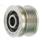 Poulie lente d’alternateur BOSCH F00M147880 pour F00M991251, CARGO 333075, IKA 3.5381.1, INA 5350143000, F-553322, F-553322.01