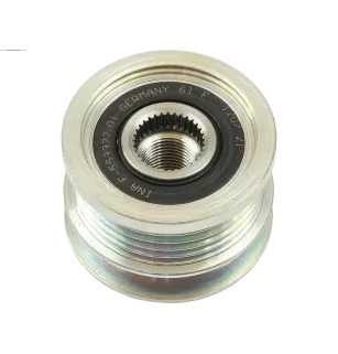 Poulie lente d’alternateur BOSCH F00M147880 pour F00M991251, CARGO 333075, IKA 3.5381.1, INA 5350143000, F-553322, F-553322.01