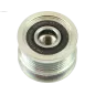 Poulie lente d’alternateur BOSCH F00M147880 pour F00M991251, CARGO 333075, IKA 3.5381.1, INA 5350143000, F-553322, F-553322.01