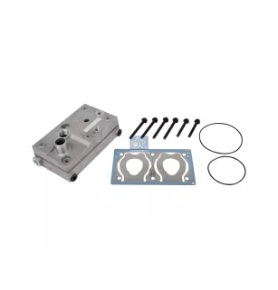 Culasse, compresseur, complet Pour Mercedes-Benz Atego 1, Atego 2, Axor, Citaro, Econic 1, Unimog, Zetros - 9061303215S7
