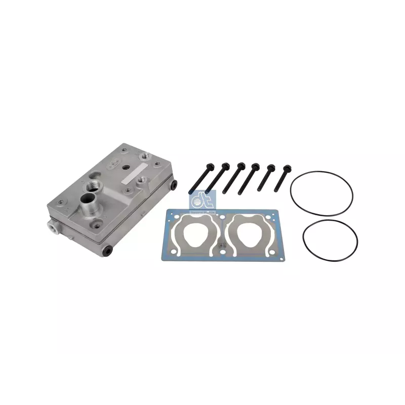 Culasse, compresseur, complet Pour Mercedes-Benz Atego 1, Atego 2, Axor, Citaro, Econic 1, Unimog, Zetros - 9061303215S7