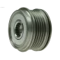 Poulie lente d’alternateur BOSCH F00M349823 pour F00M391124, CARGO 331651, 335277, IKA 3.5385.0, 3.5385.1, INA 535016100