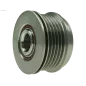 Poulie lente d’alternateur BOSCH F00M349823 pour F00M391124, CARGO 331651, 335277, IKA 3.5385.0, 3.5385.1, INA 535016100