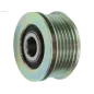 Poulie lente d’alternateur AS-PL UD13255AFP, BOSCH F00M349823, F00M391124, CARGO 331651, 335277, IKA 3.5385.0, 3.5385.1