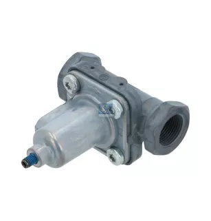 Valve anti-retour, M22 x 1,5, max. 10 bar, Pov: 5.5 bar pour Mercedes-Benz OM 300 - (L-Serie), Goldhofer tbd