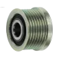 Poulie lente d’alternateur AS-PL UD13256AFP, BMW 12317560678, BOSCH 0121C00401, F00M349824, F00M349899, F00M391158, F00M991260