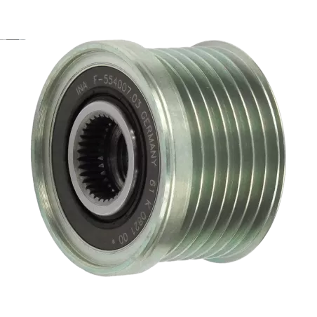 Poulie lente d’alternateur AS-PL UD13256AFP, BMW 12317560678, BOSCH 0121C00401, F00M349824, F00M349899, F00M391158, F00M991260