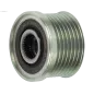 Poulie lente d’alternateur AS-PL UD13256AFP, BMW 12317560678, BOSCH 0121C00401, F00M349824, F00M349899, F00M391158, F00M991260