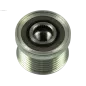 Poulie lente d’alternateur AS-PL UD13256AFP, BMW 12317560678, BOSCH 0121C00401, F00M349824, F00M349899, F00M391158, F00M991260