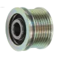 Poulie lente d’alternateur AS-PL UD13257AFP, BMW 12317561556, 12317575518, BOSCH F00M349859, F00M349870, F00M391131, F00M391140