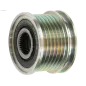 Poulie lente d’alternateur AS-PL UD13257AFP, BMW 12317561556, 12317575518, BOSCH F00M349859, F00M349870, F00M391131, F00M391140