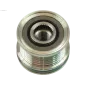 Poulie lente d’alternateur AS-PL UD13257AFP, BMW 12317561556, 12317575518, BOSCH F00M349859, F00M349870, F00M391131, F00M391140