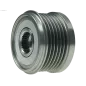 Poulie lente d’alternateur AS-PL UD101454AFP, BOSCH F00M349869, F00M591114, F00M599441, F00M599500, F00M992758, CARGO 333077