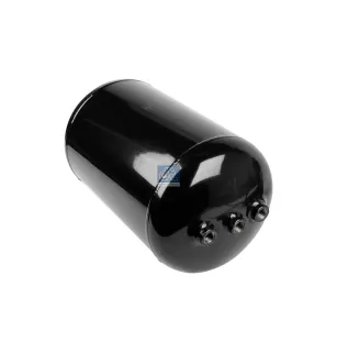 Réservoir à air 25 l, D: 276 mm, M22 x 1,5, L: 494.5 mm, 15.5 bar Pour Mercedes-Benz Actros 1, Actros 2, Actros 3, Actros 4