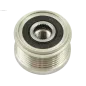 Poulie lente d’alternateur AS-PL UD13258AFP, BOSCH F00M349869, F00M591114, F00M599441, F00M599500, F00M992758, CARGO 333077