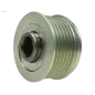 Poulie lente d’alternateur AS-PL UD18135AFP, BOSCH F00M349869, F00M591114, F00M599441, F00M599500, F00M992758, CARGO 333077