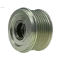 Poulie lente d’alternateur AS-PL UD18135AFP, BOSCH F00M349869, F00M591114, F00M599441, F00M599500, F00M992758, CARGO 333077