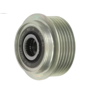 Poulie lente d’alternateur BOSCH F00M991250, CARGO 330185, IKA 3.5476.0, INA 5350238000, F-587627, TOYOTA 27415-33060