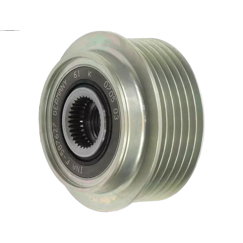 Poulie lente d’alternateur BOSCH F00M991250, CARGO 330185, IKA 3.5476.0, INA 5350238000, F-587627, TOYOTA 27415-33060