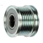 Poulie lente d’alternateur BOSCH F000BL9205 pour F00M147738, F00M991133, F00M991189, CARGO 235477, IKA 3.5311.1, INA 535008510