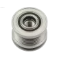 Poulie lente d’alternateur BOSCH F000BL9205 pour F00M147738, F00M991133, F00M991189, CARGO 235477, IKA 3.5311.1, INA 535008510