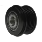 Poulie lente d’alternateur AS-PL UD101370AFP pour UD101507AFP, BOSCH F00M147910, F00M591111, F00M591169, F00M591171, F00M591173