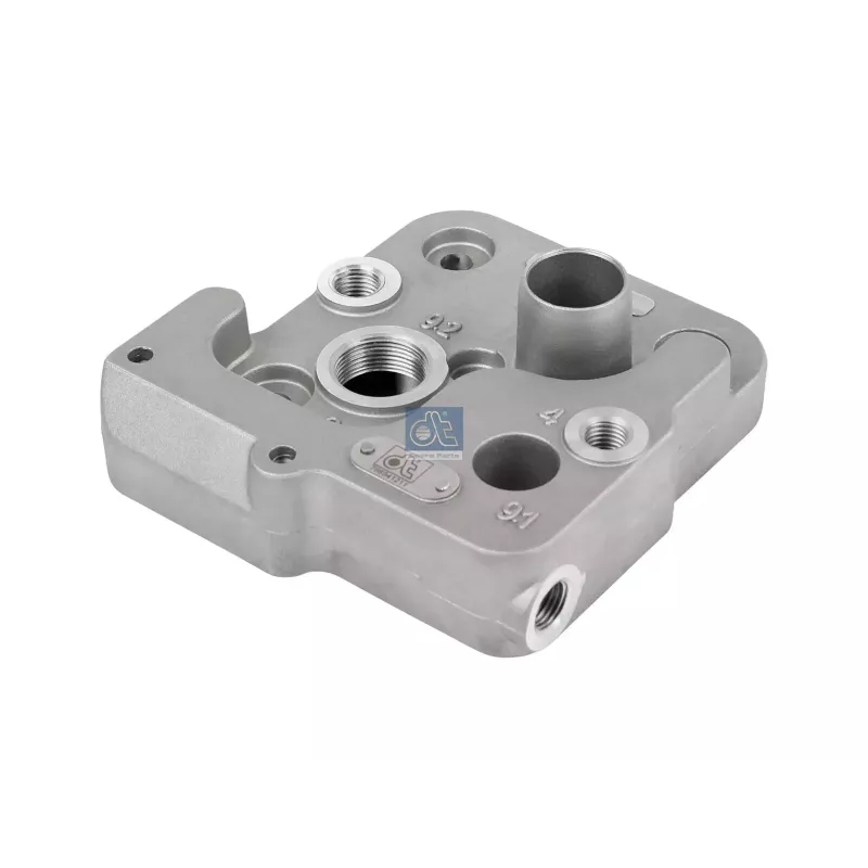 Culasse, compresseur Pour Mercedes-Benz Transporter, Actros 1, Atego. Culasse, compresseur Pour Mercedes-Benz Transporter, Actros 1, Atego.