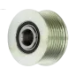 Poulie lente d’alternateur BOSCH F00M147761 pour F00M991167, F00M991282, CARGO 237263, DELCO 10493077, HITACHI GD115070