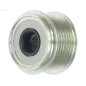 Poulie lente d’alternateur BOSCH F00M147761 pour F00M991167, F00M991282, CARGO 237263, DELCO 10493077, HITACHI GD115070