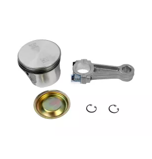 Kit de pistons, complet Pour Mercedes-Benz Axor, Citaro, Actros - 4571302015S1 - A4571302015S1