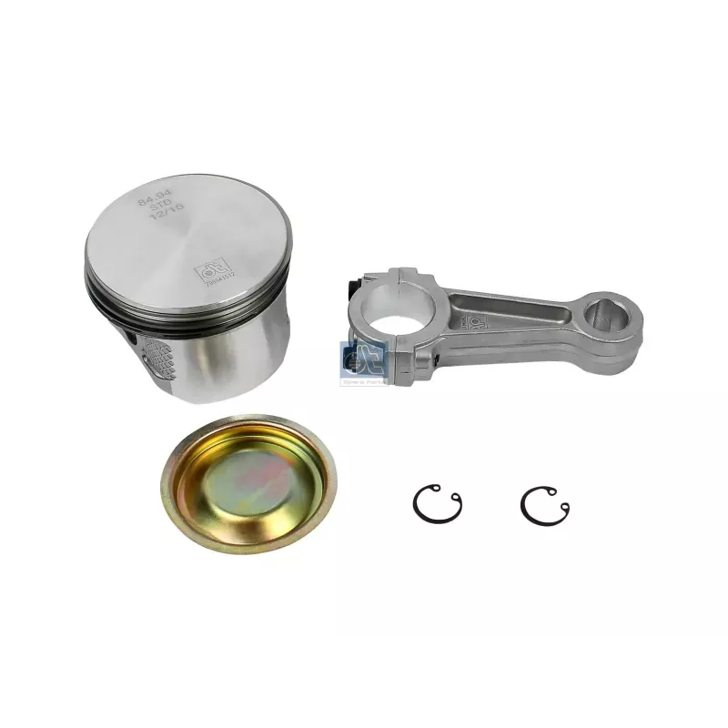 Kit de pistons, complet Pour Mercedes-Benz Axor, Citaro, Actros - 4571302015S1 - A4571302015S1