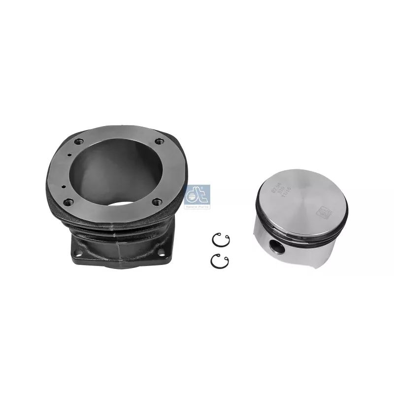 Kit de piston et chemise Pour Mercedes-Benz OM 300 - (L-Serie), MK-Series (OM 400), Bus O 300 - 51.54101.7084S - 0031315901S1