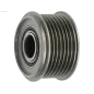 Poulie lente d’alternateur BOSCH F00M147761 pour F00M991167, F00M991282, CARGO 237263, DELCO 10493077, HITACHI GD115070