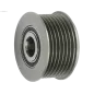 Poulie lente d’alternateur BOSCH F00M147761 pour F00M991167, F00M991282, CARGO 237263, DELCO 10493077, HITACHI GD115070