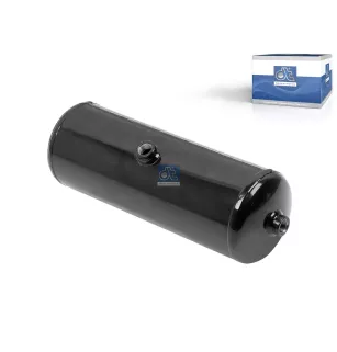 Réservoir à air 6 l, D: 144 mm, M22 x 1,5, L: 453 mm, 15.5 bar Pour Mercedes-Benz Actros 2, Actros 3, Atego 1, Axor