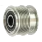 Poulie lente d’alternateur AS-PL UD13263AFP, BOSCH F00M349903, F00M391150, CARGO 333071, FORD 31285489, F-561957, F-561957.03