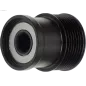 Poulie lente d’alternateur BOSCH F00M991078 pour F00M991116, F00M991192, CARGO 233657, 332303, FORD YC1T-10A352-AC