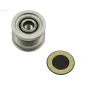 Poulie lente d’alternateur AS-PL UD101327AFP pour UD10861AP, UD13247AFP, BOSCH F00M991139, F00M991240, CARGO 237280