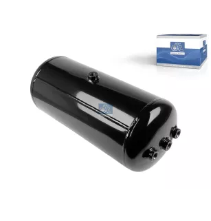 Réservoir à air, 25 l, D: 246 mm, M22 x 1,5, L: 605 mm, 15.5 bar.