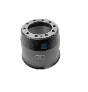 Tambour de frein, D: 300 mm, 10 bores, b: 23 mm, P: 225 mm, d: 185 mm, H: 300 mm, B: 216 mm Pour Setra - 016-26.52.312-01