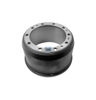 Tambour de frein, D: 400 mm, 10 bores, b: 23 mm, P: 335 mm, d: 290 mm, H: 266 mm, B: 214 mm Pour Setra tbd - 015-26.85.111-15