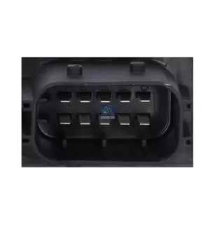 Modulateur d'essieu, reman. / sans retour pièce usée Pour Mercedes-Benz Actros 2, Actros 3, Atego 1, Axor - 000 429 4324